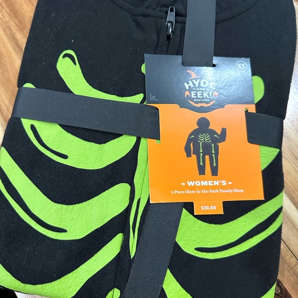 TARGET SKELETON PAJAMAS - Picture 2 of 3